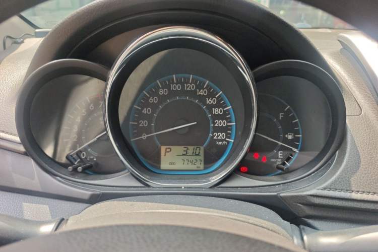 Used Toyota Vios 2014 1.3L Automatic Standard Edition Instrument Cluster