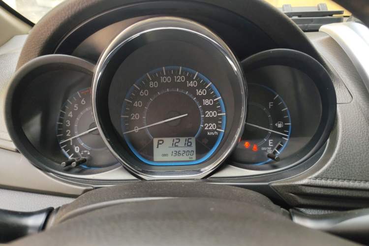 Used Toyota Vios 2014 1.5L Automatic ZhiZhen Edition Instrument Cluster