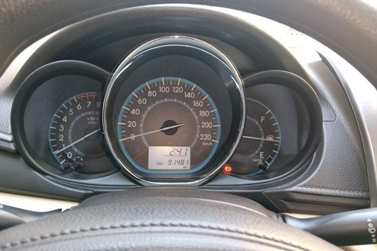 Used Toyota Vios 2014 1.3L Manual Xiang Edition Instrument Cluster