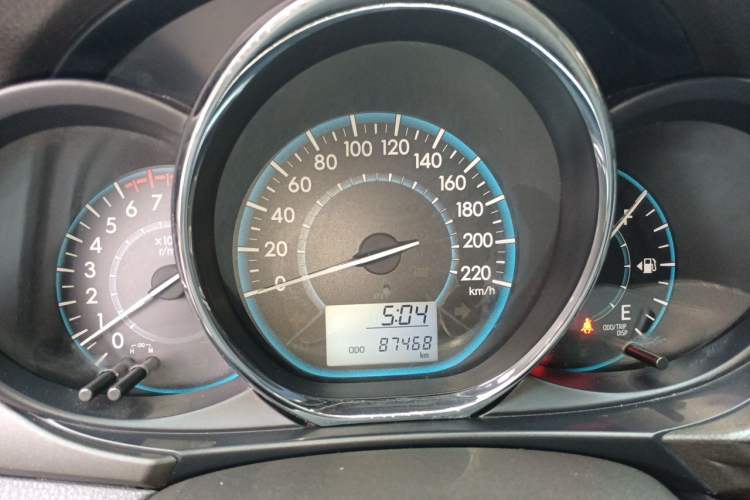 Used Toyota Vios 2014 1.3L Manual Xiang Edition Instrument Cluster