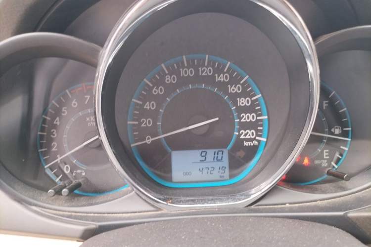 Used Toyota Vios 2014 1.3L Manual Value Edition Instrument Cluster