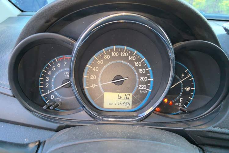 Used Toyota Vios 2014 1.5L Manual ZhiZhen Edition Instrument Cluster
