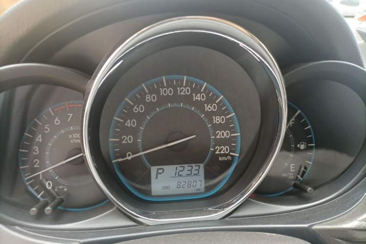 Used Toyota Vios 2014 1.5L Automatic ZhiZhen Edition Instrument Cluster