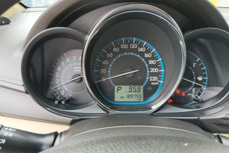 Used Toyota Vios 2014 1.5L Automatic ZhiZhen Edition Instrument Cluster