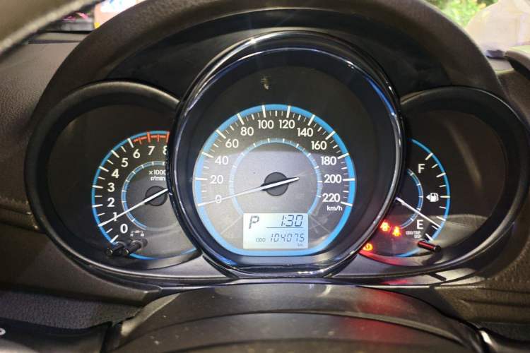 Used Toyota Vios 2014 1.5L Automatic ZhiShang Edition Instrument Cluster