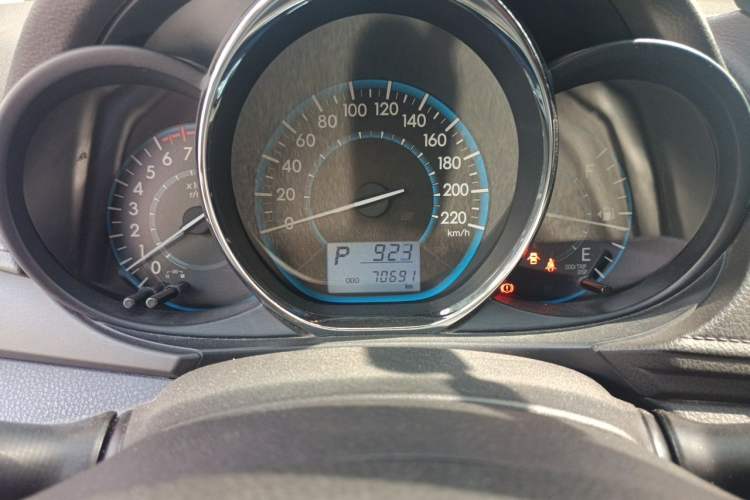 Used Toyota Vios 2014 1.5L Automatic ZhiZhen Edition Instrument Cluster