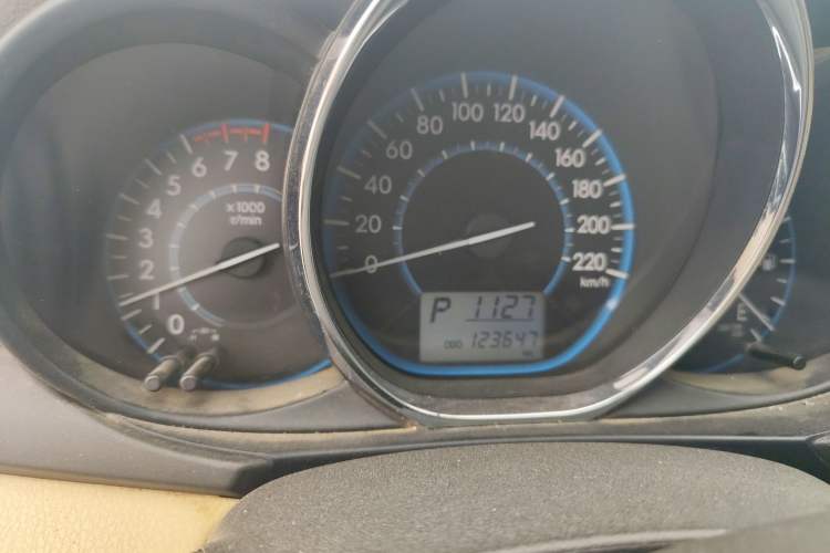 Used Toyota Vios 2014 1.5L Automatic ZhiZhen Edition Instrument Cluster