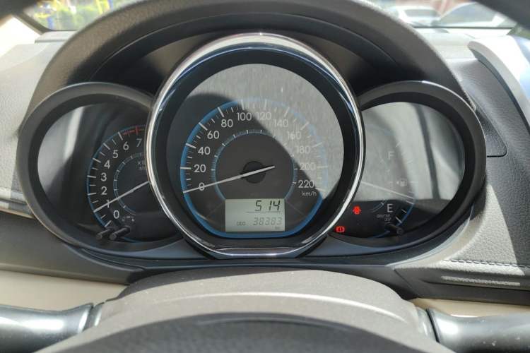 Used Toyota Vios 2014 1.5L Manual ZhiZhen Edition Instrument Cluster