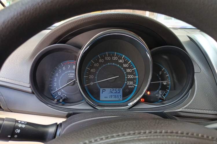 Used Toyota Vios 2014 1.5L Automatic ZhiZhen Edition Instrument Cluster