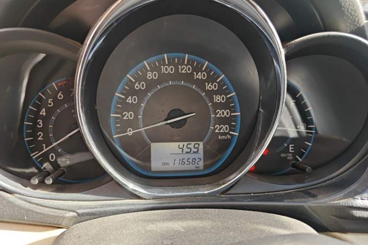 Used Toyota Vios 2014 1.3L Manual Xiang Edition Instrument Cluster