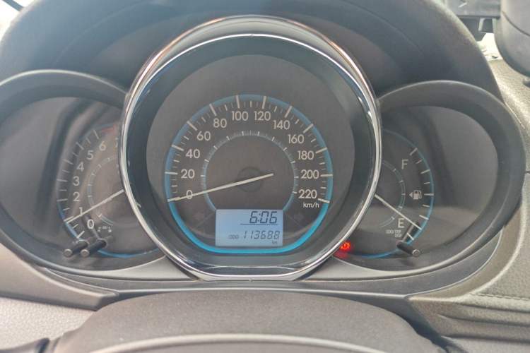 Used Toyota Vios 2014 1.5L Manual ZhiZhen Edition Instrument Cluster