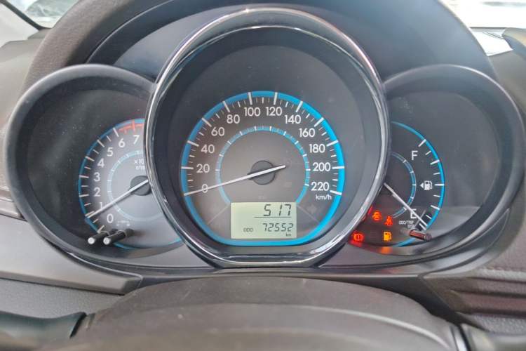 Used Toyota Vios 2014 1.3L Manual Xiang Edition Instrument Cluster