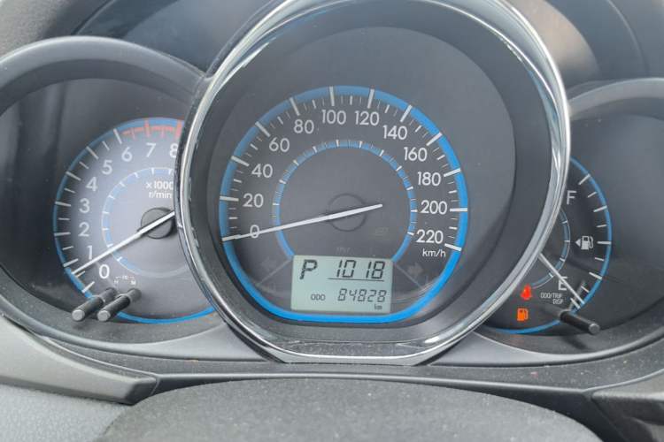 Used Toyota Vios 2014 1.5L Automatic ZhiZhen Edition Instrument Cluster