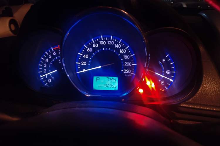 Used Toyota Vios 2014 1.5L Automatic ZhiZhen Edition Instrument Cluster