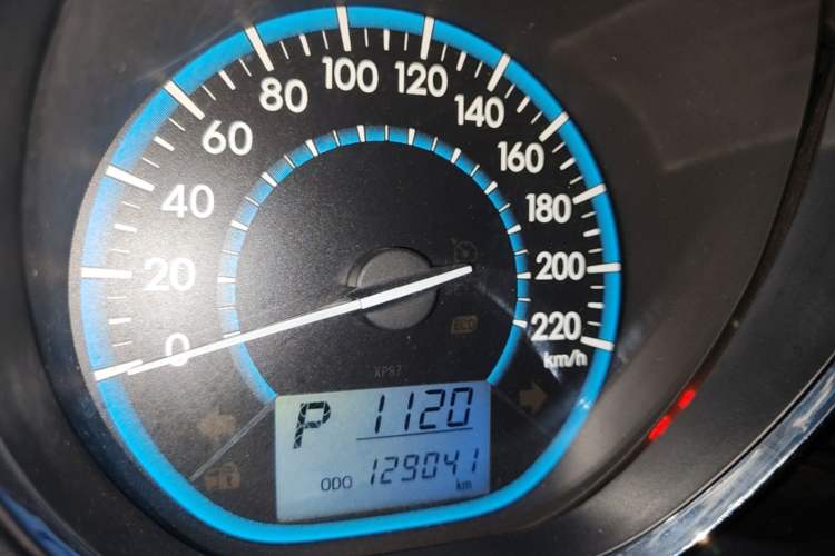 Used Toyota Vios 2014 1.5L Automatic Smart Edition Instrument Cluster