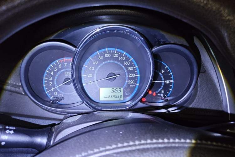 Used Toyota Vios 2014 1.5L Manual ZhiZhen Edition Instrument Cluster
