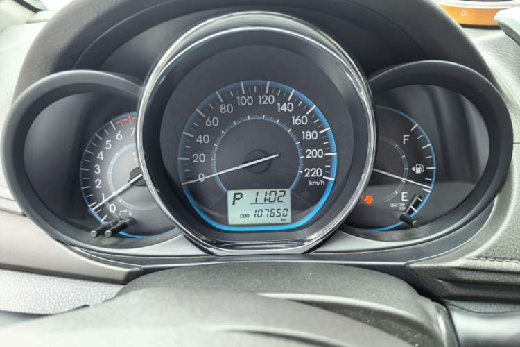 Used Toyota Vios 2014 1.5L Automatic ZhiZhen Edition Instrument Cluster