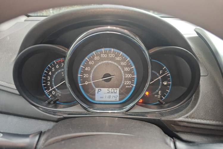 Used Toyota Vios 2014 1.5L Automatic ZhiZhen Edition Instrument Cluster