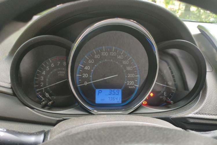 Used Toyota Vios 2014 1.5L Automatic ZhiZhen Edition Instrument Cluster