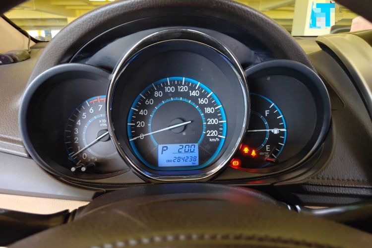 Used Toyota Vios 2014 1.5L Automatic ZhiZhen Edition Instrument Cluster