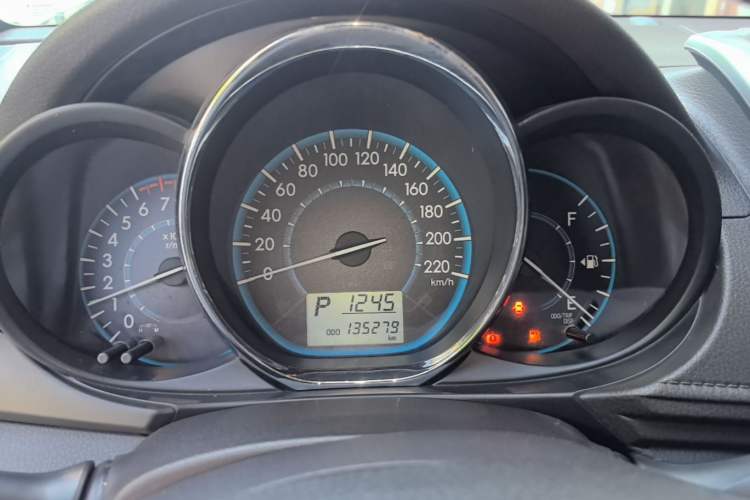 Used Toyota Vios 2014 1.5L Automatic ZhiZhen Edition Instrument Cluster