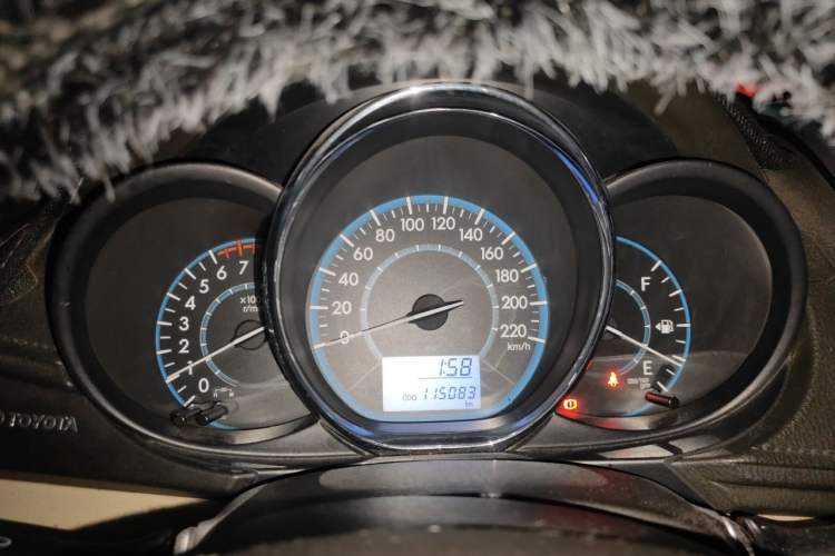 Used Toyota Vios 2014 1.3L Manual Xiang Edition Instrument Cluster