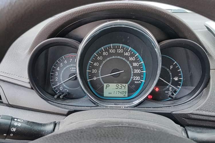 Used Toyota Vios 2014 1.5L Automatic ZhiZhen Edition Instrument Cluster