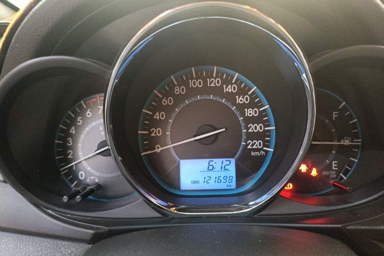 Used Toyota Vios 2014 1.5L Manual ZhiZhen Edition Instrument Cluster