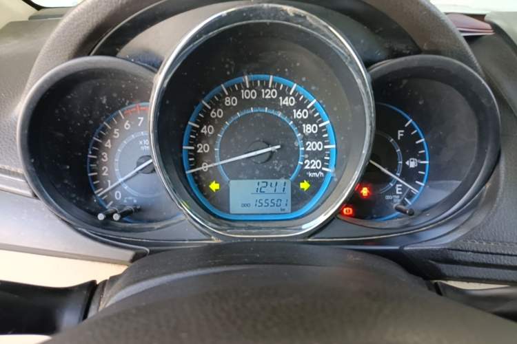 Used Toyota Vios 2014 1.3L Manual Xiang Edition Instrument Cluster