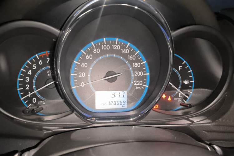 Used Toyota Vios 2014 1.5L Manual ZhiZhen Edition Instrument Cluster