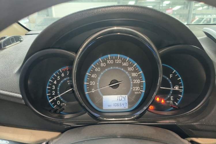 Used Toyota Vios 2014 1.3L Manual Xiang Edition Instrument Cluster