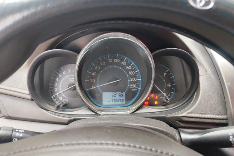 Used Toyota Vios 2014 1.3L Manual Xiang Edition Instrument Cluster