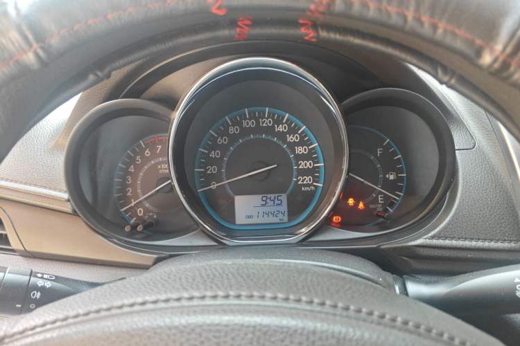 Used Toyota Vios 2014 1.3L Manual Value Edition Instrument Cluster