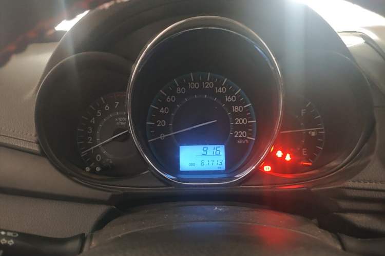 Used Toyota Vios 2014 1.3L Manual Xiang Edition Instrument Cluster