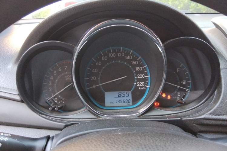 Used Toyota Vios 2014 1.3L Manual Value Edition Instrument Cluster