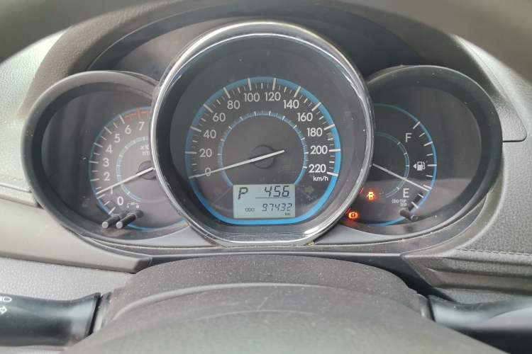 Used Toyota Vios 2014 1.5L Automatic ZhiZhen Edition Instrument Cluster