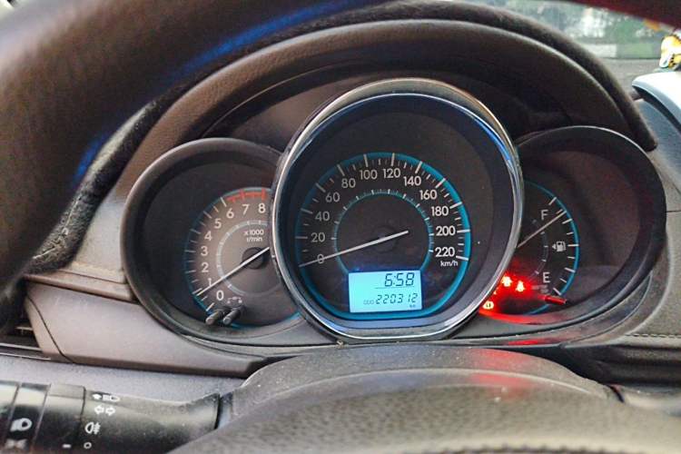 Used Toyota Vios 2014 1.3L Manual Xiang Edition Instrument Cluster