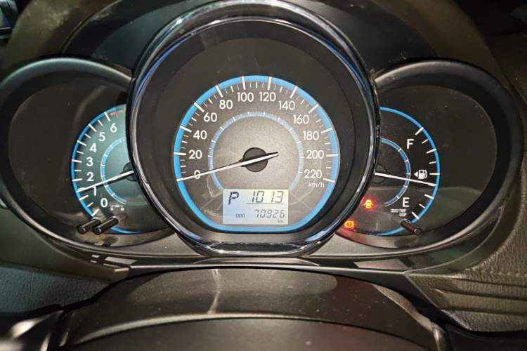 Used Toyota Vios 2014 1.3L Automatic Standard Edition Instrument Cluster