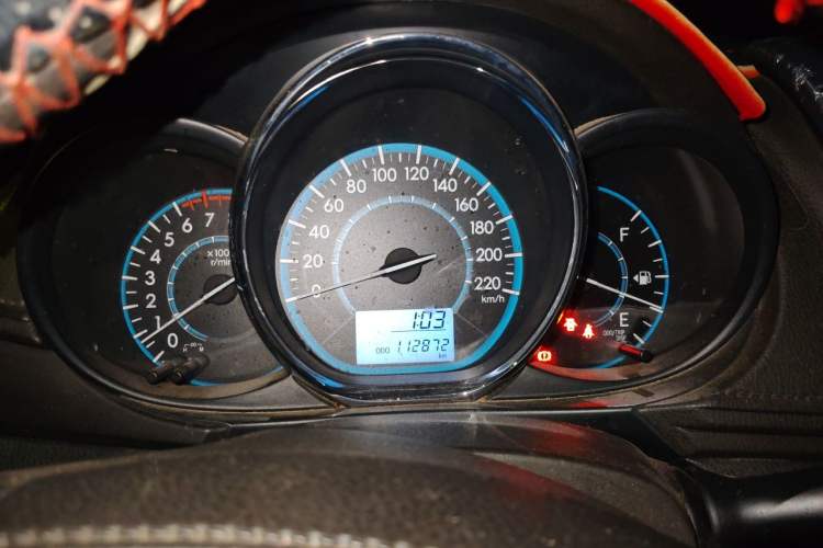 Used Toyota Vios 2014 1.3L Manual Value Edition Instrument Cluster