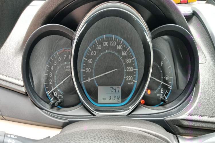 Used Toyota Vios 2014 1.3L Manual Value Edition Instrument Cluster