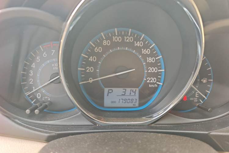 Used Toyota Vios 2014 1.3L Automatic Standard Edition Instrument Cluster