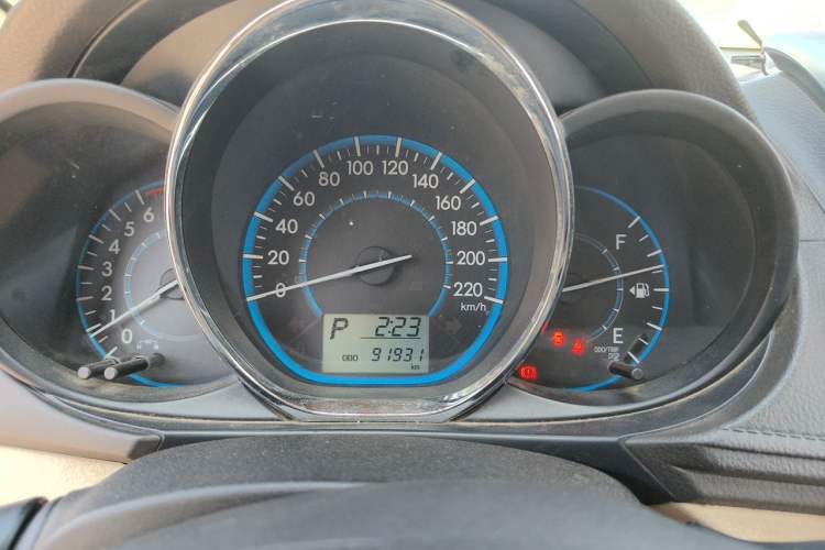 Used Toyota Vios 2014 1.3L Automatic Standard Edition Instrument Cluster