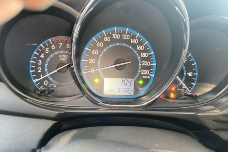 Used Toyota Vios 2014 1.3L Manual Xiang Edition Instrument Cluster