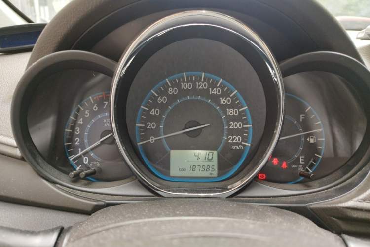 Used Toyota Vios 2014 1.3L Manual Value Edition Instrument Cluster