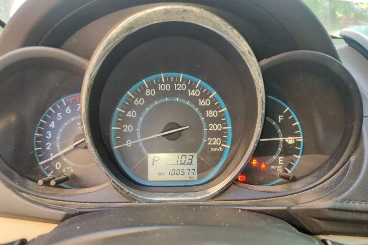 Used Toyota Vios 2014 1.5L Automatic ZhiZhen Edition Instrument Cluster