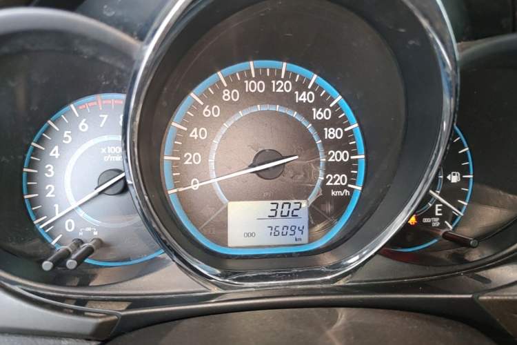 Used Toyota Vios 2014 1.3L Manual Value Edition Instrument Cluster