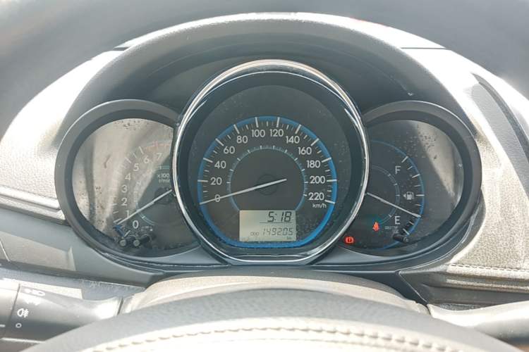 Used Toyota Vios 2014 1.3L Manual Xiang Edition Instrument Cluster