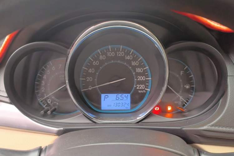 Used Toyota Vios 2014 1.5L Automatic ZhiShang Edition Instrument Cluster
