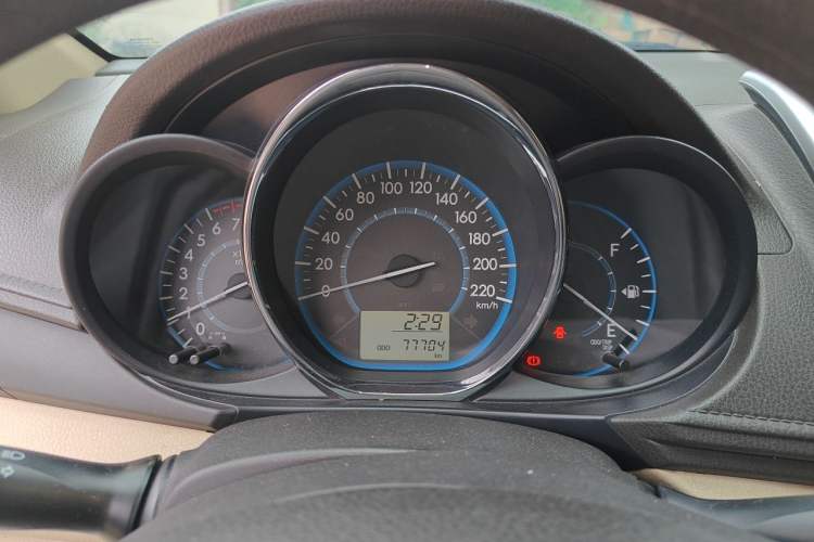 Used Toyota Vios 2014 1.3L Manual Xiang Edition Instrument Cluster