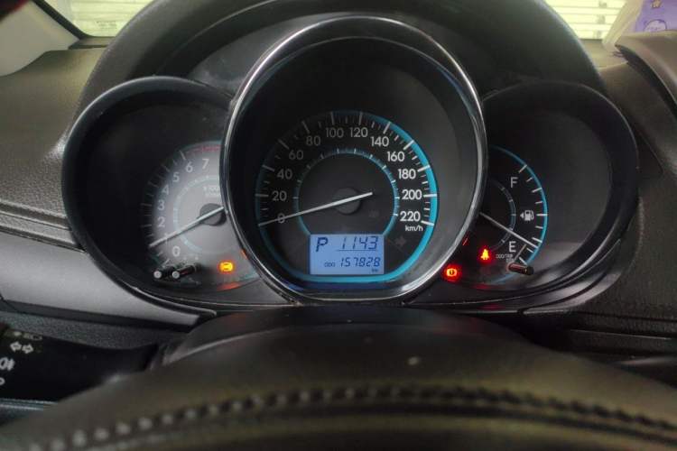 Used Toyota Vios 2014 1.5L Automatic ZhiZhen Edition Instrument Cluster